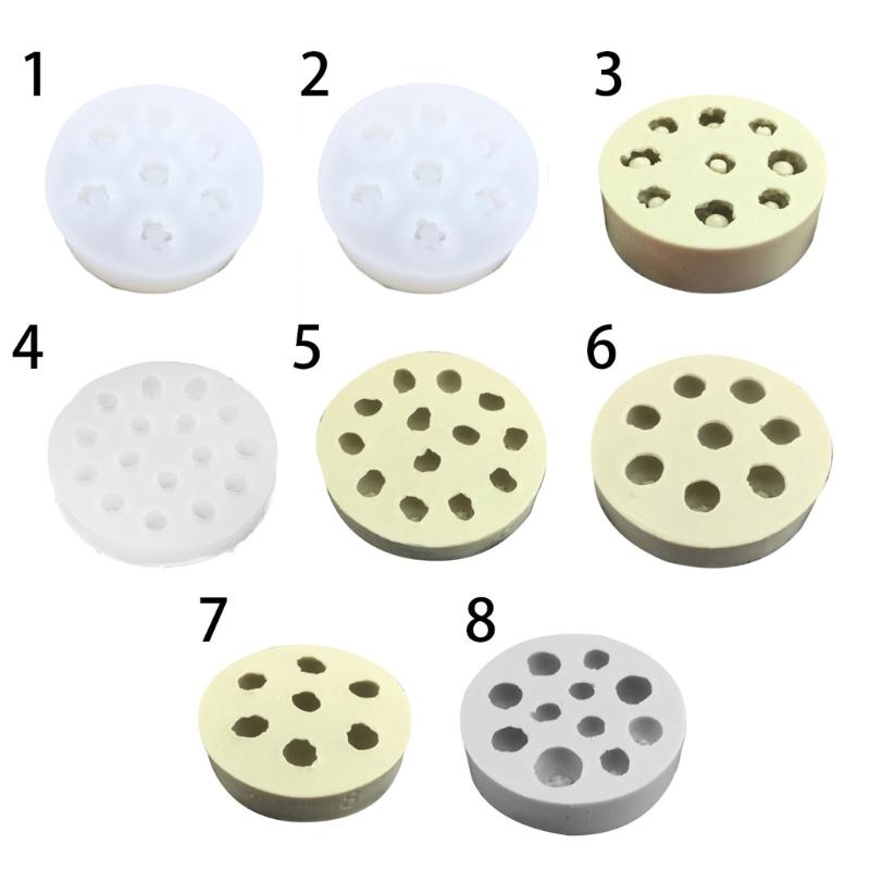 Raspberry Blueberries Silicones Molds Fondant Cake Border Mould Chocolate Mould Cake Decors Tool Kitchen Baking Accessories
