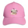 Tea and Books Baseball Cap New Hat Kids Hat Sun Cap Custom Hat Caps Unisex Womens