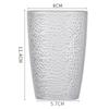 Drinkware Acrylic Acrylic Glasses 210/300/360ml Stackable Drink Cup Transparent Unbreakable Tea Cup Bar