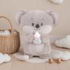 Fluffy Soft Elephant Lion Plush Toy Interactive Soothing Hug Pillow  Birthday Parties
