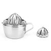 304 Stainless Steel Orange Juice Squeezer Handheld Hand Juicer Citrus Juicer  Kitchen and Dining