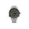 PROMASTER Series Retro Eco-Drive Radio Perpetual Calendar Quartz Titanium Strap Men's Watch Black Dial CB0206-86X