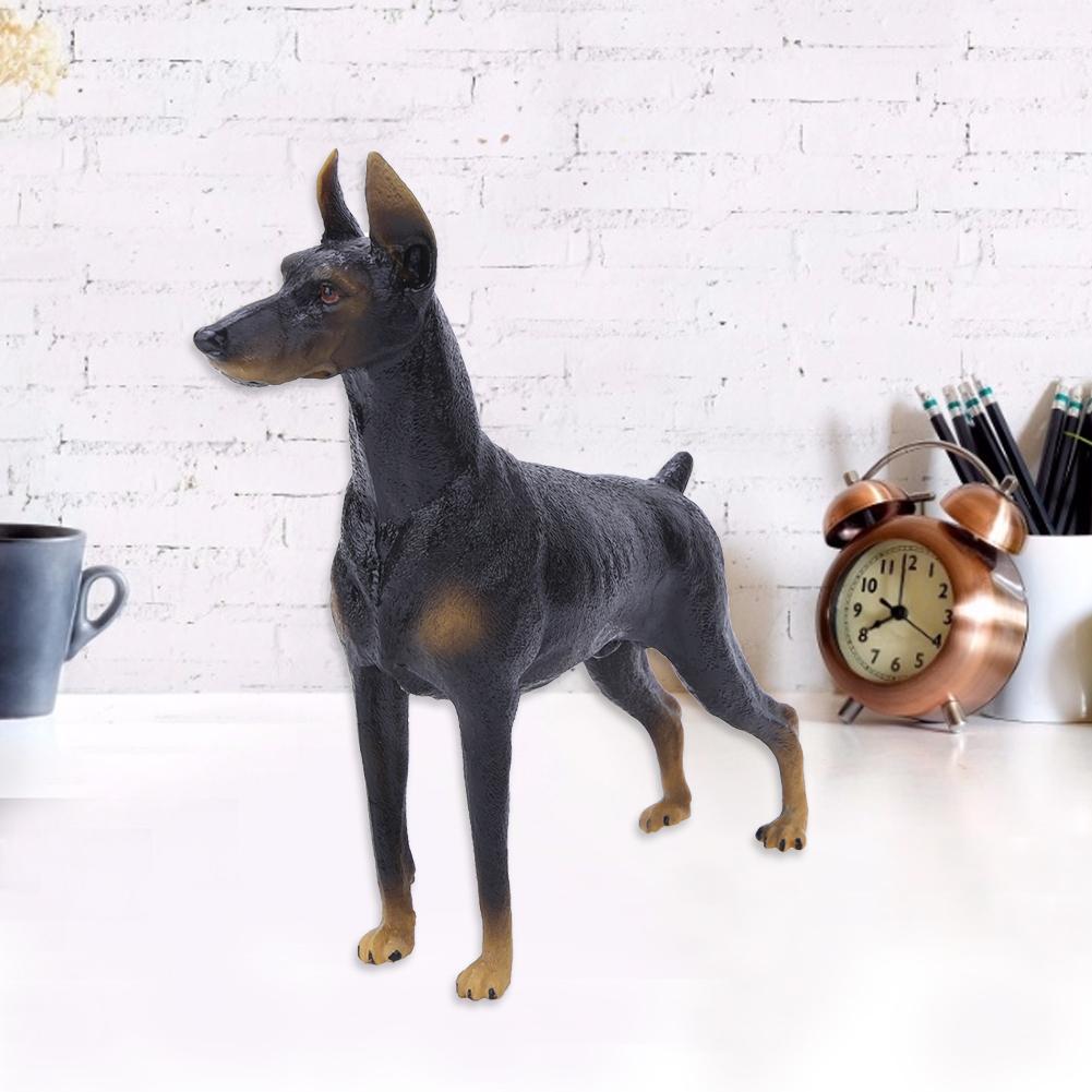 doberman toy dog