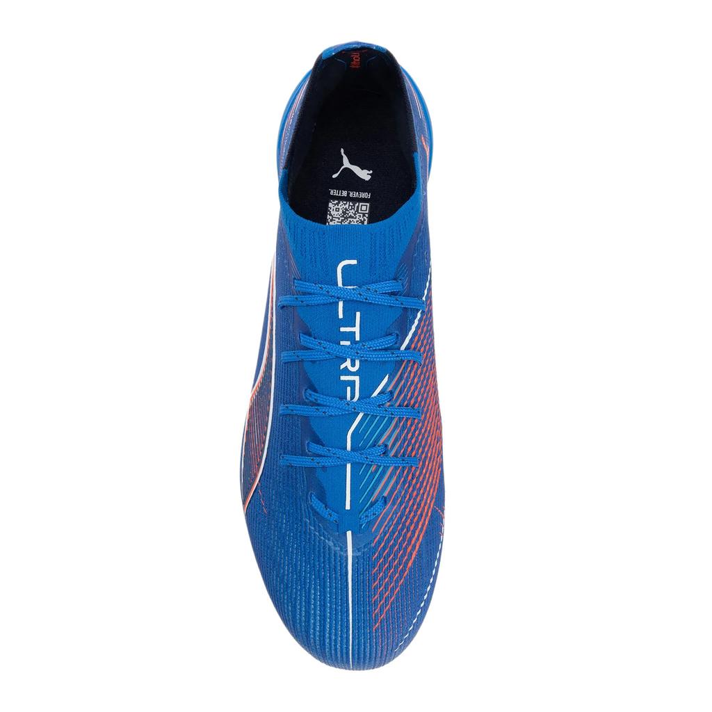 Puma Ultra 6 Ultimate FG Untamed Pack Unisex Sneakers Blue Ultra-Blue White 108557-01