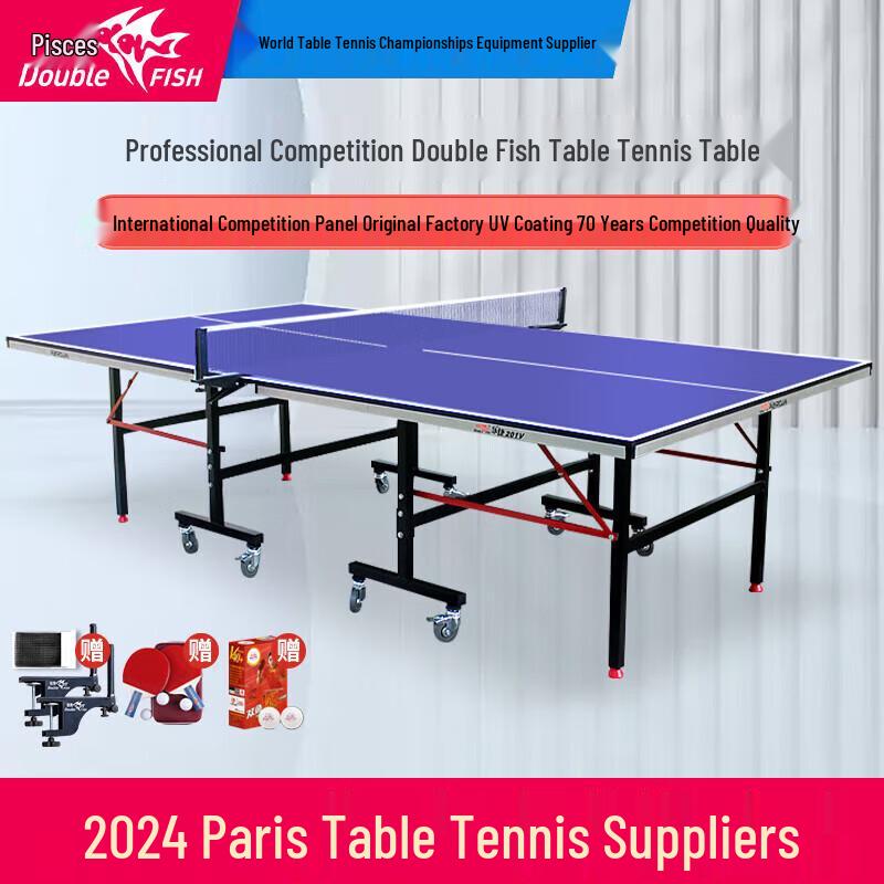 Double Fish Professional & Home Ping Pong Tables