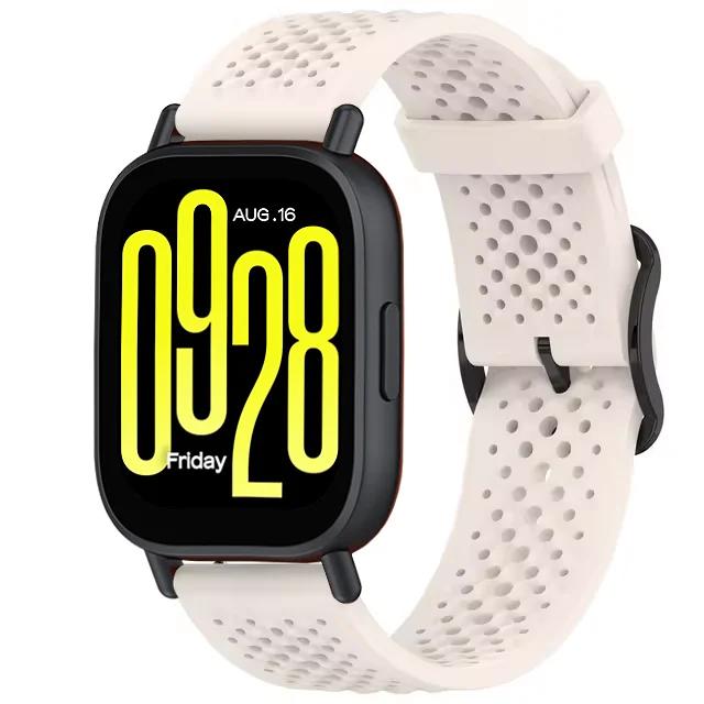 22mm 20mm Sport Strap for Redmi Watch 5 Lite Breathable Silicone Bracelet Accessories for Redmi Watch 5 Active Watchbands Correa
