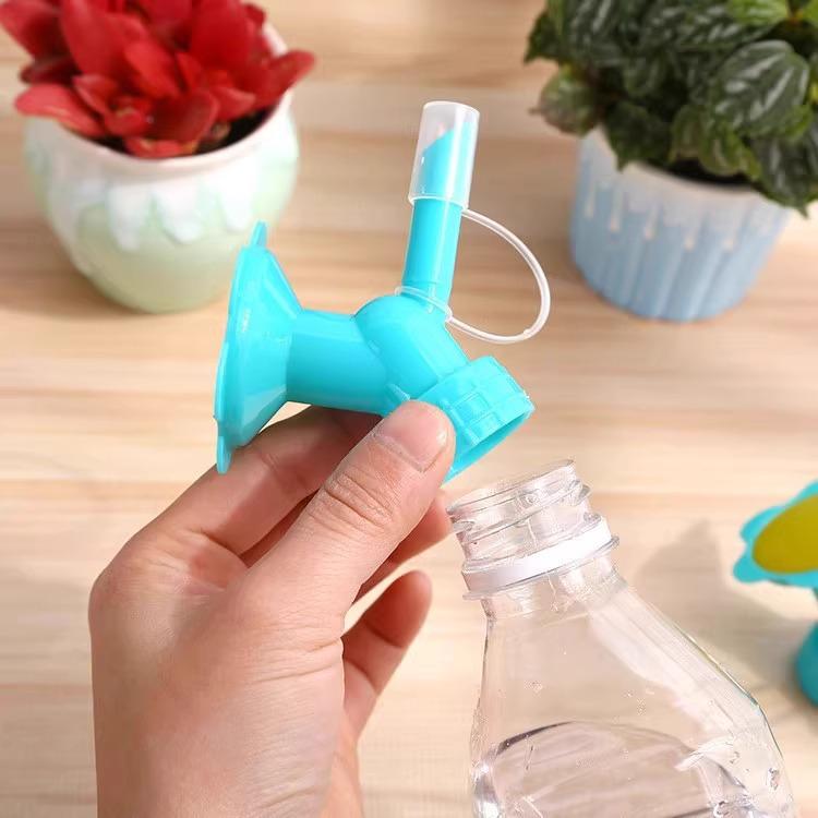 Dual-Use Sunflower Spray Nozzle for Water Bottles