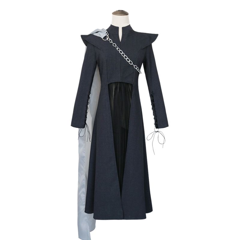 Cross-Border Halloween Game of Thrones Season 7 Dragon Mother Cosplay Costume a Song of Ice and Fire Daenerys Daenerys Targaryen Mother of Dragons S