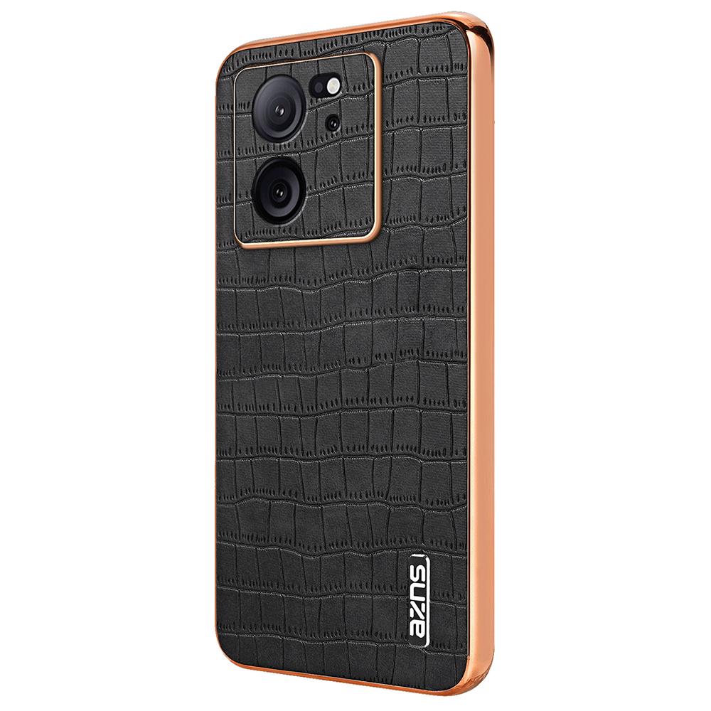 For Xiaomi Redmi K60 Ultra/13T/13T Pro Case Crocodile Texture Electroplating PU+TPU Phone Cover