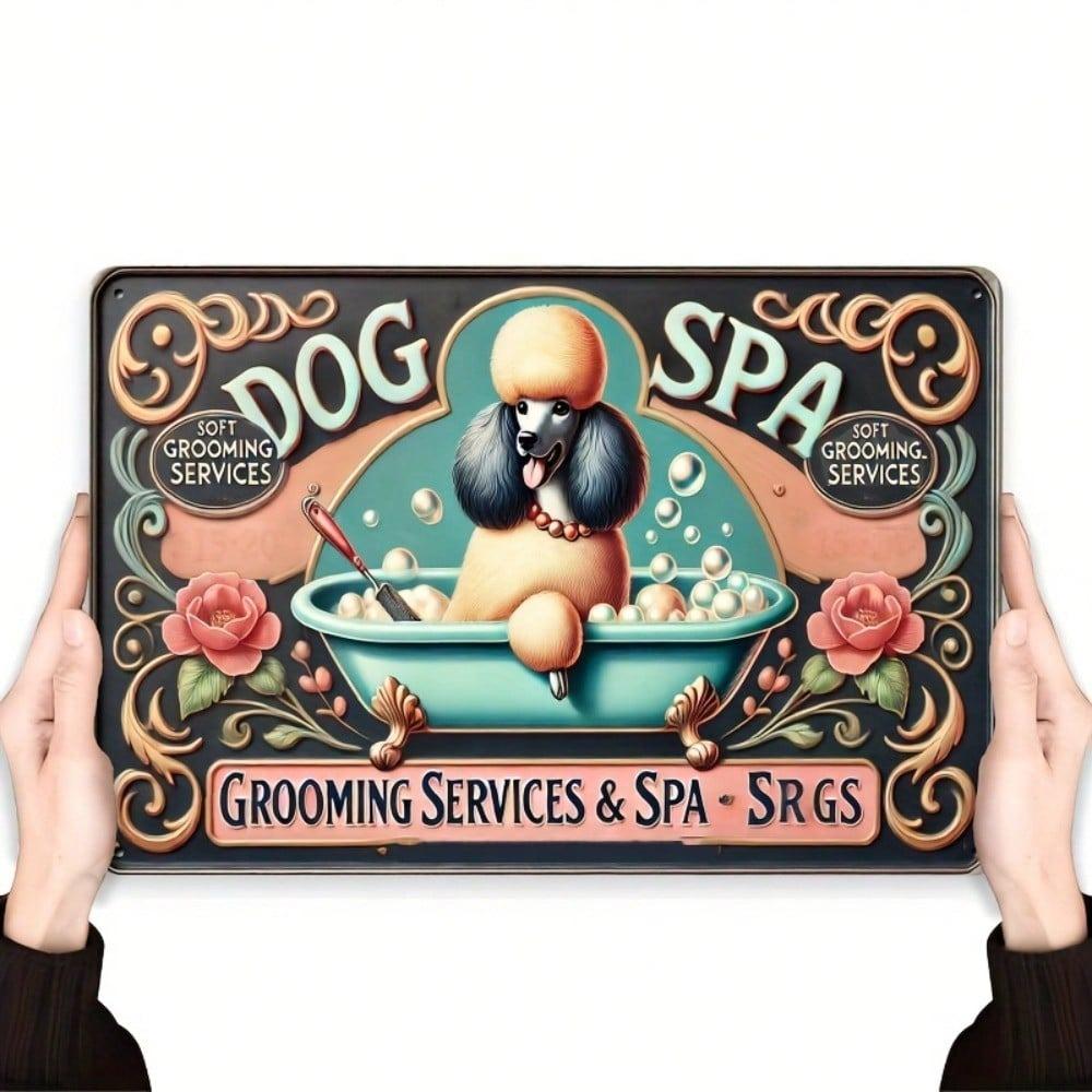1pc Funny Novelty Tin Sign Metal Plate Home Wall Decor Bar Cafe Garage Farmhouse Kitchen Bathroom Bedroom Living Room
