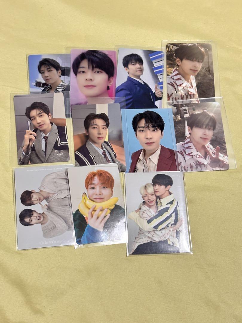 

[USED] Wonwoo Trading Card Sebuchi