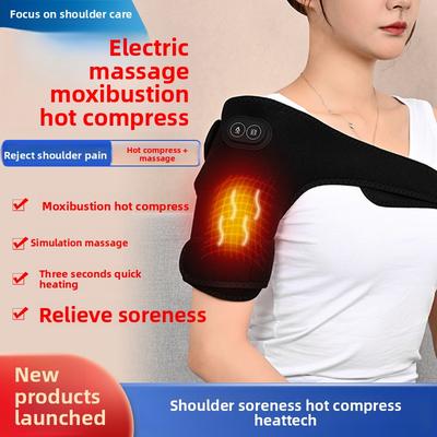3in1 Fever, Warm Shoulder and Neck Soreness, Anti-cold Moxibustion and Vibration Massage Physiotherapy Belt