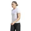 Adidas Womens/Ladies Fast Running T-Shirt