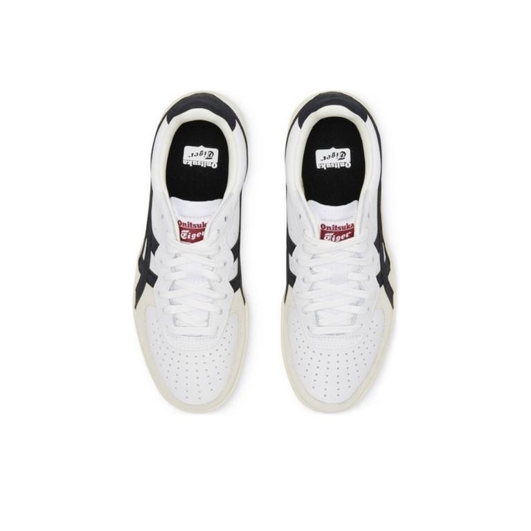 ONITSUKA TIGER GSM Biele Unisex Tenisky Čierne D5K2Y0190