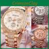 Elegant 2019 New Stainless Steel Luxury Women Crystal Quartz Analog Wrist Watch With Timeless Appeal