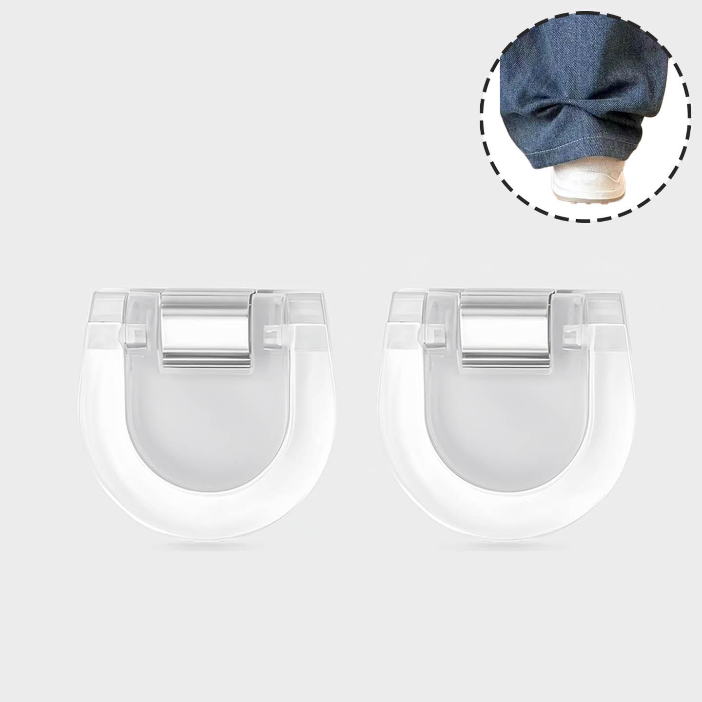 

Invisible Seamless Hem Clip Adjustable Anti-slip Clip Suitable for Preventing Denim Wide-leg Pants From Dragging on The Ground