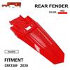 Rear Fender for 2020 CRF230F Off-Road Motorcycle Plastic Body Parts