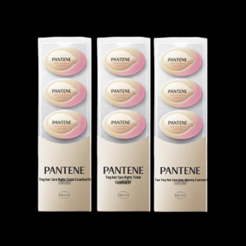 Pantene Smooth & Shiny Hair Oil Capsules - Classic Citrus (3x5 Capsules)