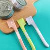 Pets Tableware Canned Spoons For Cats Dogs Wet Food Pets Feeding Stirring Spoons With Long Handles Accessories Feeder Shovel