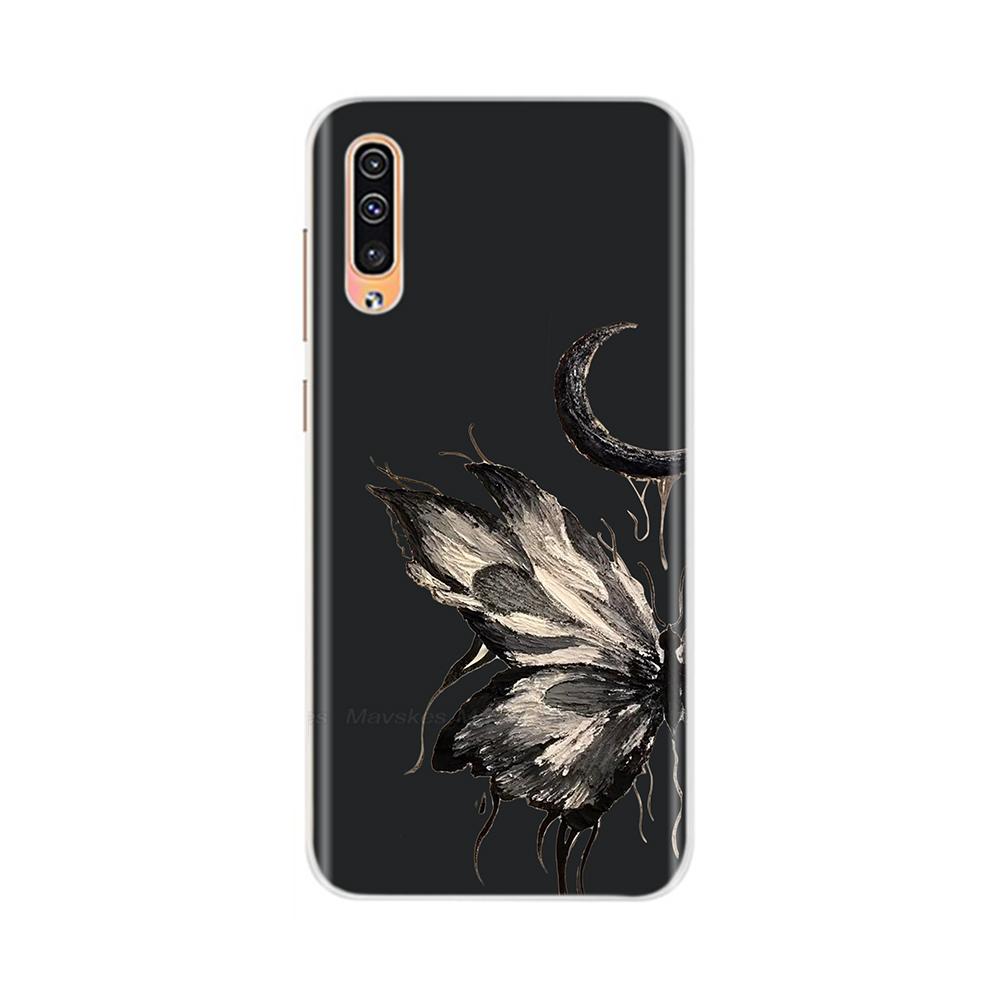 Shockproof Cover For Samsung Galaxy A50 Case Soft TPU Silicone Bumper For Samsung A50 Cover A 50 A505 A505F Phone Cases Cover