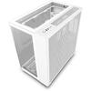 Boitier moyen-tour - nzxt - cm-h91ew-01 - h9 elite - verre trempé - support rgb - blanc