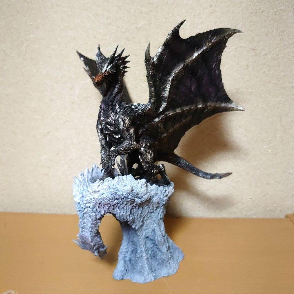[USED] Monster Hunter Capcom Figure Builder Creator's Model Steel Dragon Kushala Daora