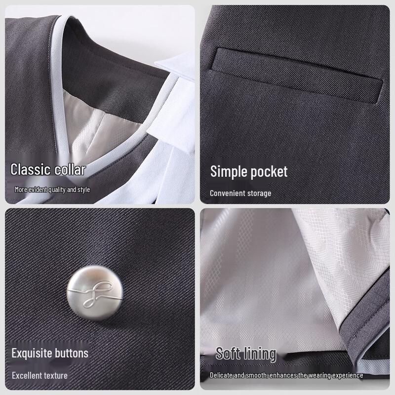 Girls' School Style Formal Suit Set