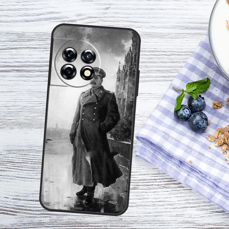 Russian Commander Stalin Case For OnePlus Nord 5 CE 3 4 Lite N20 N30 OnePlus 15 13 10 11 12 13T 13R 12R 10R 15R Cover
