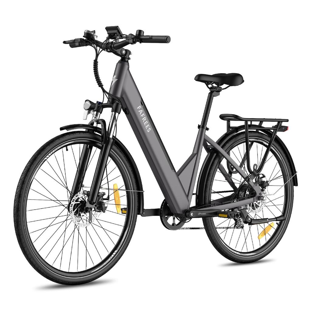FAFREES F28 Pro Electric Bike 250W Motor, 36V 14.5Ah Battery, 90-110KM Range, 27.5*1.75 Inch Tires E-Bike