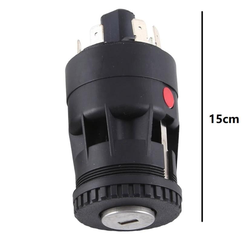 Ignition Switch for Truck Loader A20C A30C A25D A35D A40D 15082295 11039211 11007281 Replacement Accessories