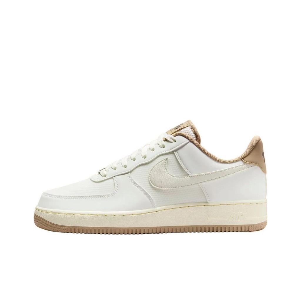Nike Air Force 1 07 LV8 Coconut Milk Khaki Unisex Sneakers Cream Summit-White FZ5225-100