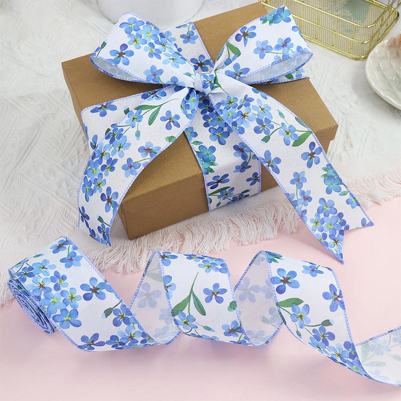 1Roll Elastic Gift Embellishments Soft Hair Accessories Woven DIY Ribbon Handicrafts Comfortable Smooth Touch 6.3cmx4.5m
