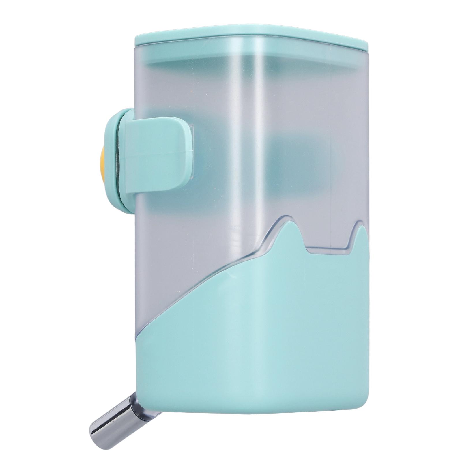 Automatic Pet Water Feeder Stainless Steel Cage Hanging Water Dispenser for Cat Dog