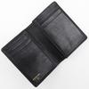 Chanel COCO Mark Name Card Holder Card Case Black Caviar Skin Women Used