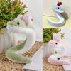 Snake Shaped Stuffed Plush Doll Cartoon Plush Snake Cute Snake Plush Toy  Year Snake