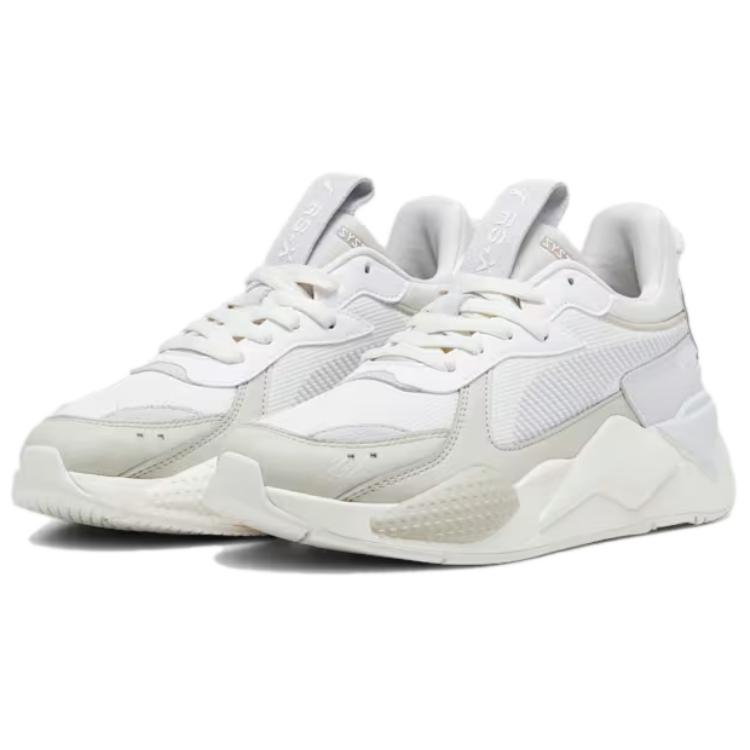 Puma RS-X Soft Warm White Women Sneakers Grey 393772-07