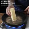 New Butter Applicator Vertical Telescopic Applicator Butter Baking Storage Box Applicator Butter Stick Box
