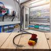 For Industrial Machines Device Switch Undervoltage Release IP54 Rated Metal And PVC Materials For 400V Machines