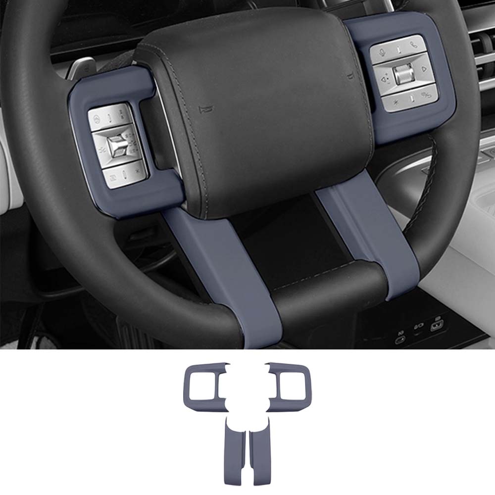 Cars Accessories Car Steering Wheel Decoration For BYD Leopard 7 Titanium 7 2025-2026 Car Decoration Styling Upgrade