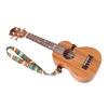 Adjustable Colorful Printing Ukulele Strap Belt with Hook Guitar Accessories