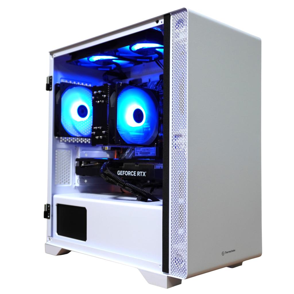 Ryzen7 5700X RTX4060Ti B550 16GB 32GB SSD 1TB 2TB 650W Bronze S100TG Herní stolní PC SSD 2TB Typ [Kyokuto Electronics] / / / / / / W-2 / (16 GB / /