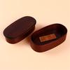 Japanese Style Bento Boxes 1 Layer 3 Grids Wood Lunch Box Portable Picnic Kids Food Container Box