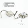 1-50PCS Strong Magnetic Hooks Multi-Purpose Storage Hooks Home Kitchen Bar Storage Hooks Key Storage Hooks Bathroom Hangers