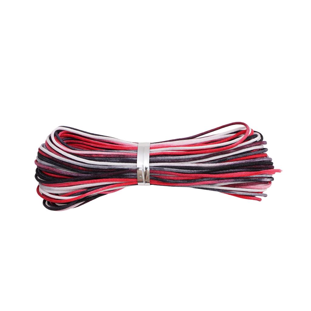 5-50m/lot 0.8mm Cotton Cord Nylon Cord Thread String DIY Beading Braided Bracelet Jewelry Making