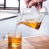 Heat-resisting Clear Glass Tea Pot Kung Fu Cup Puer Tea Brewing Kettle Pu Erh Set Pots Teapots with Handle Glass Tea Strainer
