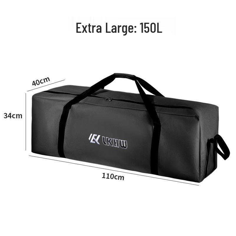 Large Waterproof Outdoor Camping Tool & Tarp Storage Bag 110x40x34cm