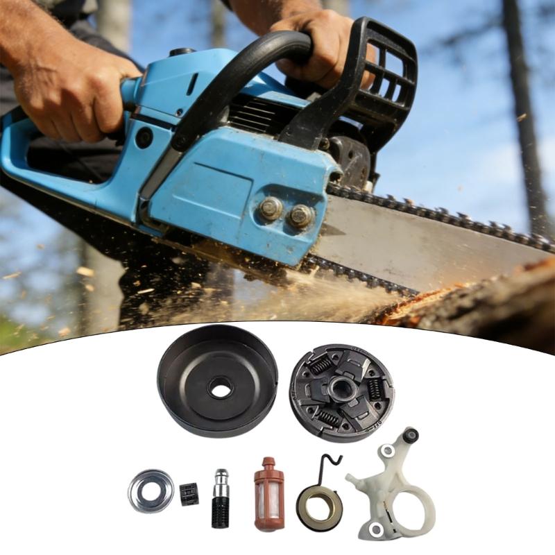 Replacement Clutch Drum and Oil Pump Assembly for MS271 MS291 Suitable Chainsaws Lightweight Housing Aluminum Core