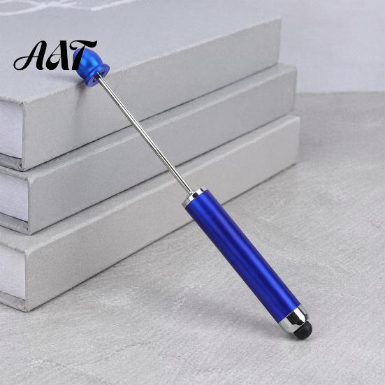 Ergonomic Touch Screen Pen for All Devices Beadable Stylus Touchscreen, Gradient Pen, High Smooth Drawing Pad Precision Writing School Office