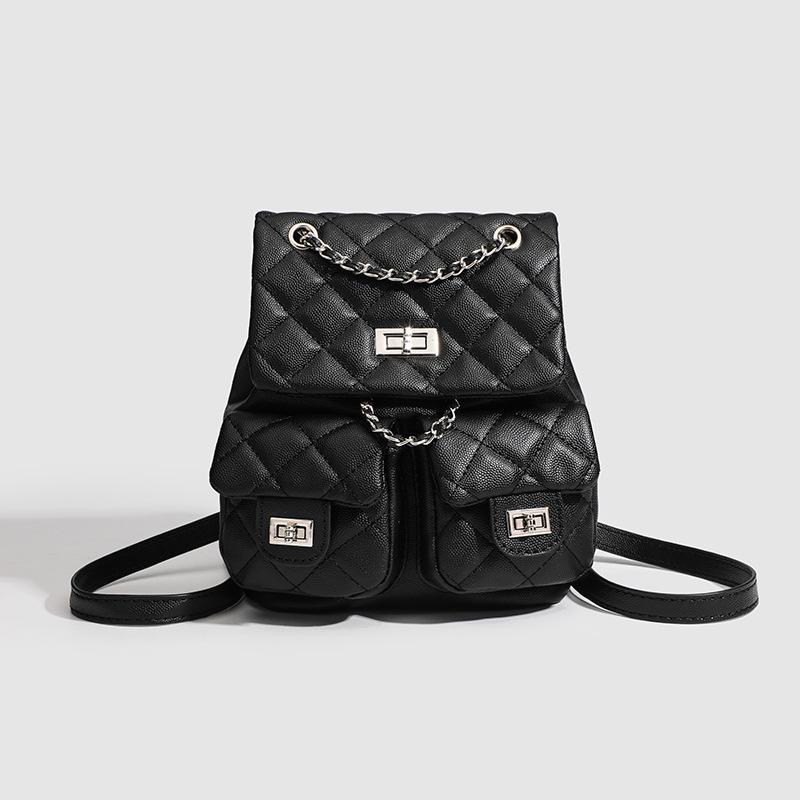 Korean Niche Lightweight Mini Backpack - Women's Stylish 2025 School & Commute Bag