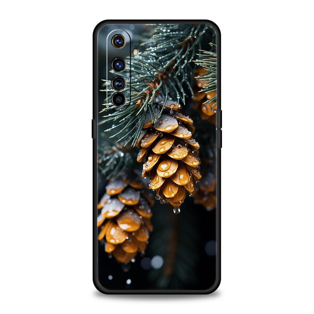 Lucky Grass Phone Case For Realme 12 11 10 9 8 5G 7 6 GT5 GT3 GT2 Pro Plus C21 C11 C25 C35 For Realme GT Neo 2 3 3T Soft 5 Cover